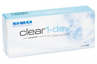 Контактные линзы Clear 1-day - linza.com.ua